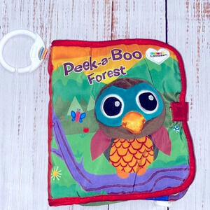 Lamaze peek a boo baby book
